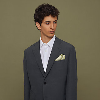 ポケットチーフ 45 《Hデダル》 | Hermès - エルメス-公式サイト